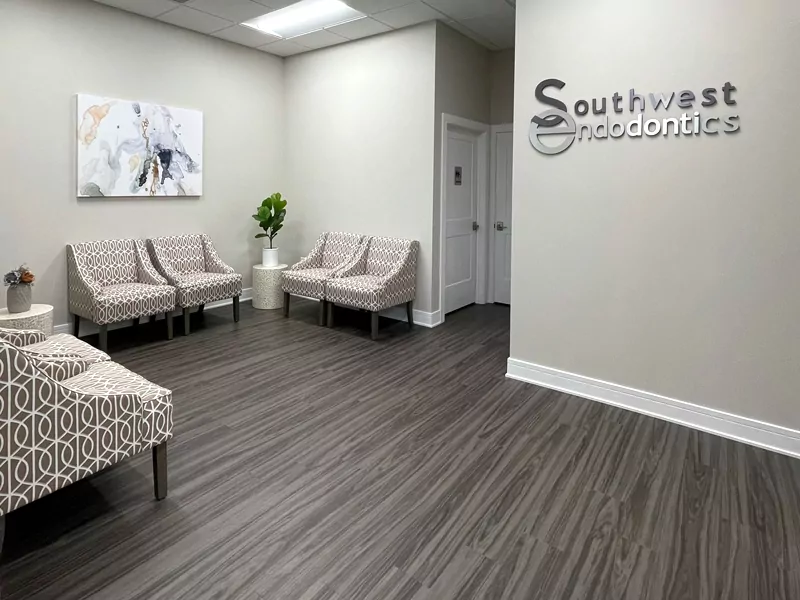 Orland Park Office Waiting Room